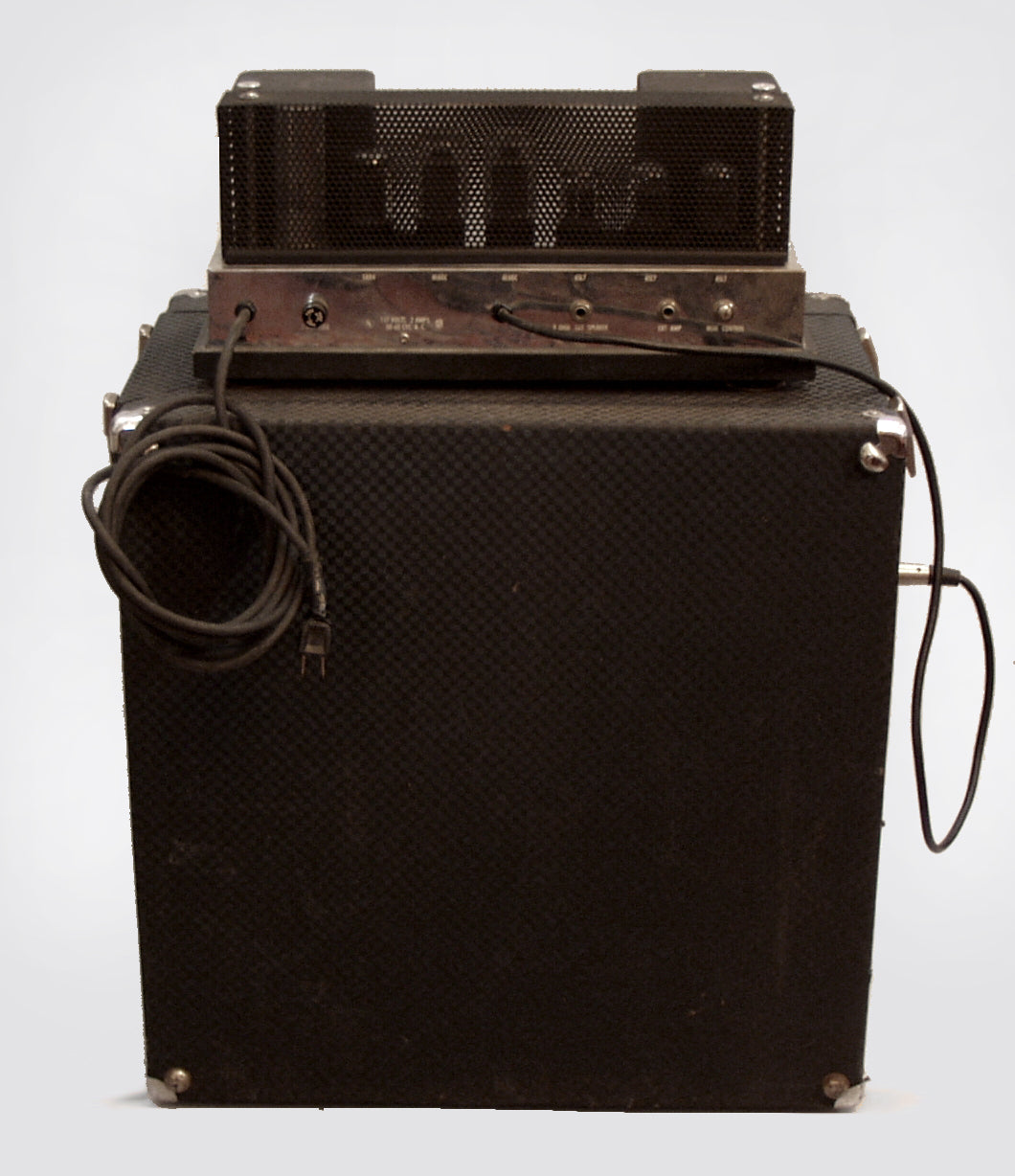 Ampeg Portaflex B-15N Tube Bass Amplifier (1965)