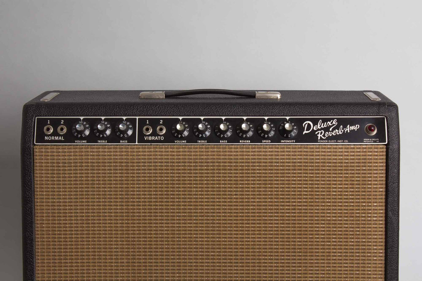 Fender Deluxe Reverb Tube Amplifier (1965)