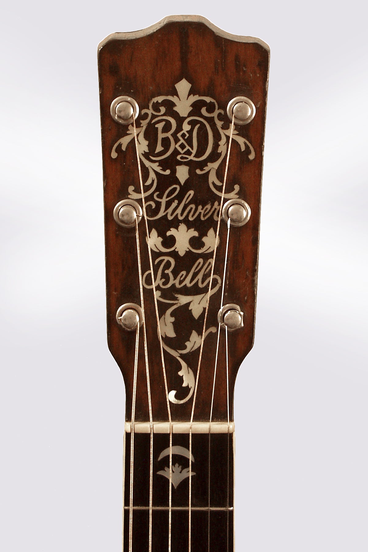 Bacon & Day Silver Bell #1 Guitar Banjo (1927)