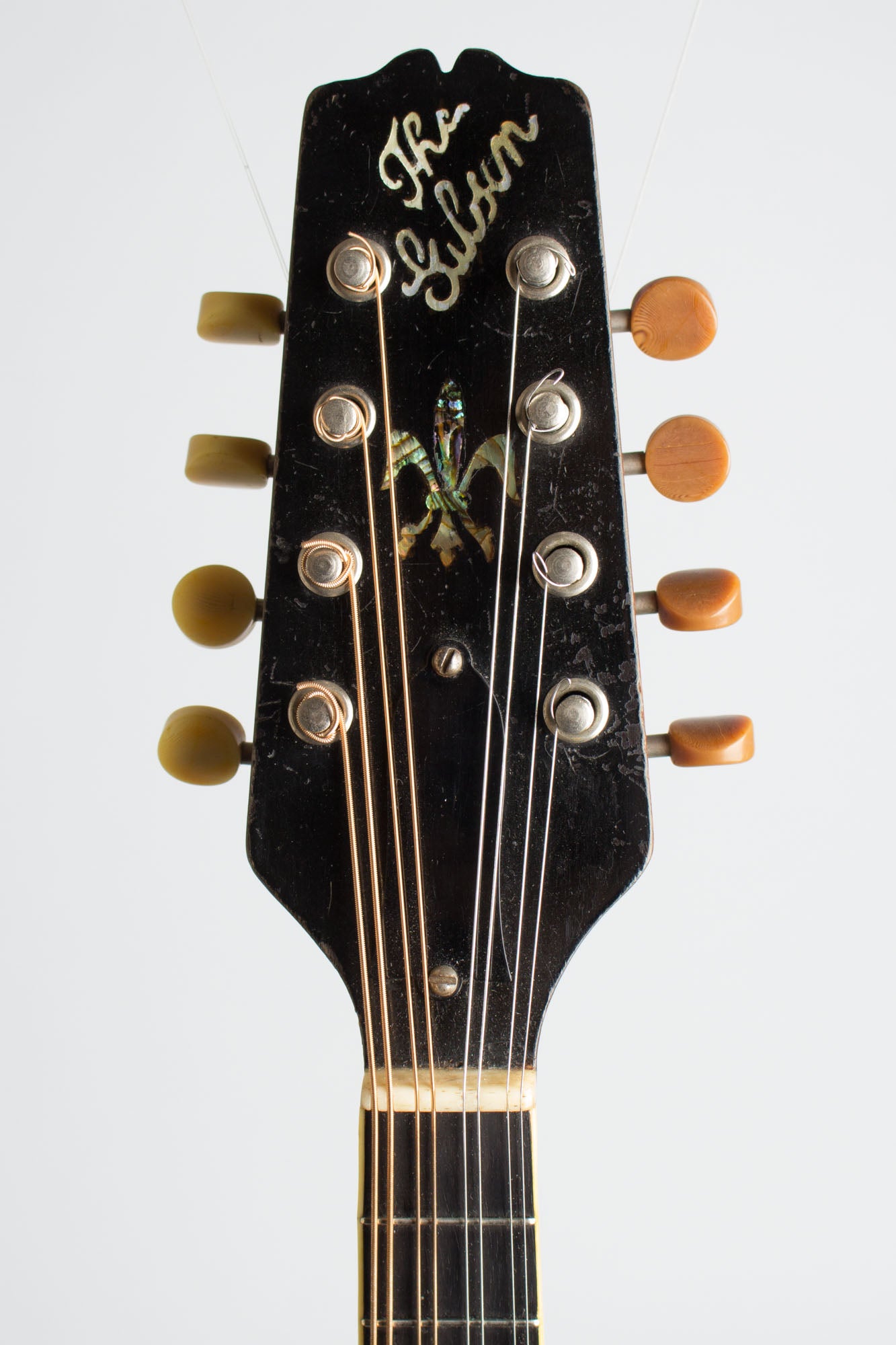 Gibson Model A-4 Snakehead Carved Top Mandolin (1924)