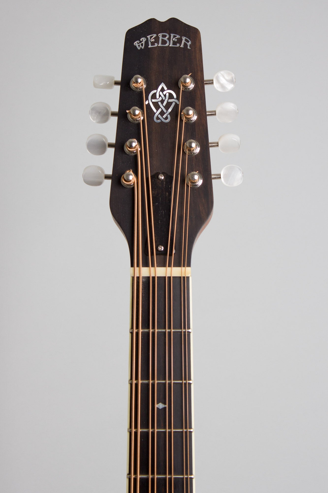 Weber Tamarack Flat Top Mandocello (2011)