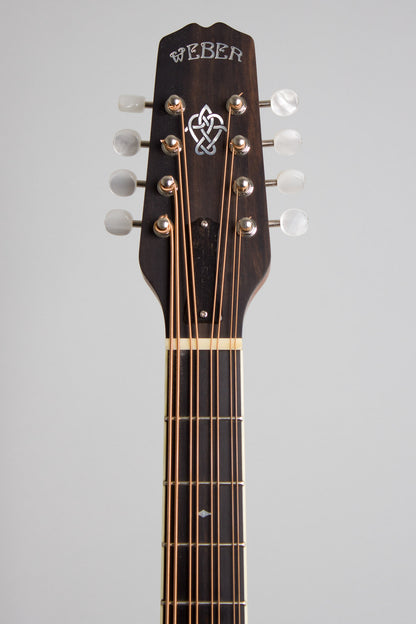 Weber Tamarack Flat Top Mandocello (2011)