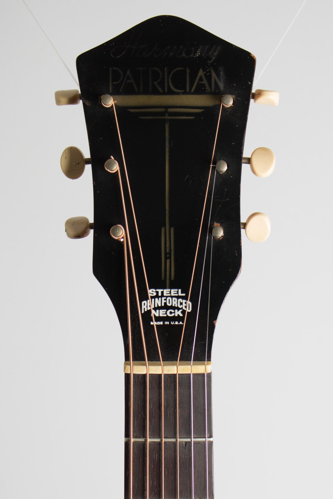 Harmony Patrician Arch Top Acoustic Guitar (1961)