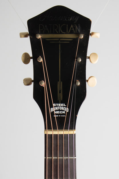 Harmony Patrician Arch Top Acoustic Guitar (1961)