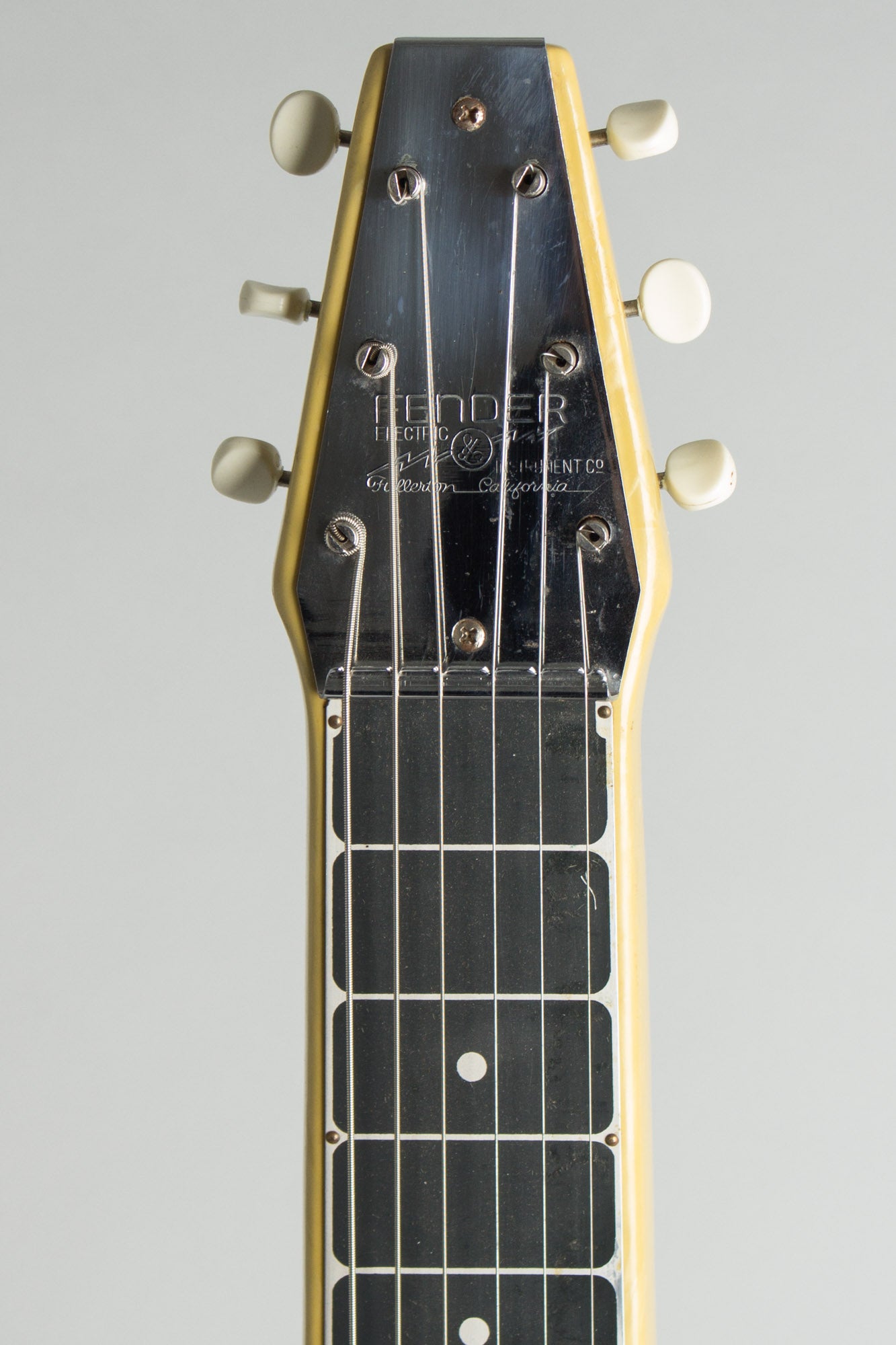Fender Champion Previously Owned by Steely Dan's Walter Becker Lap Steel Electric Guitar (1952)