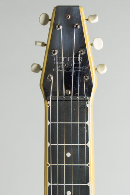 Fender Champion Previously Owned by Steely Dan's Walter Becker Lap Steel Electric Guitar (1952)