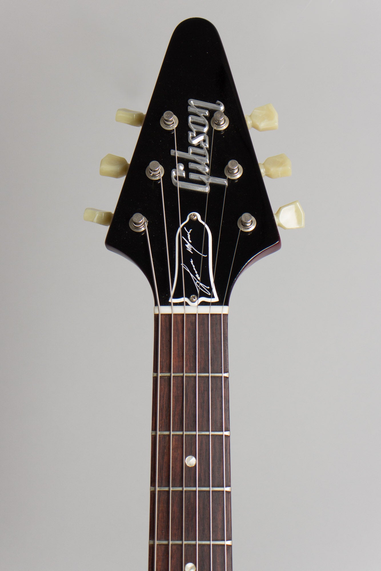 Gibson Flying V Lonnie Mack Solid Body Electric Guitar (1994)