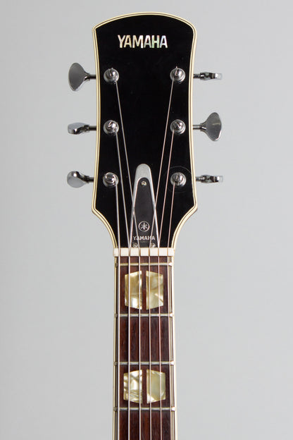 Yamaha AE-11 Arch Top Hollow Body Electric Guitar (1969)