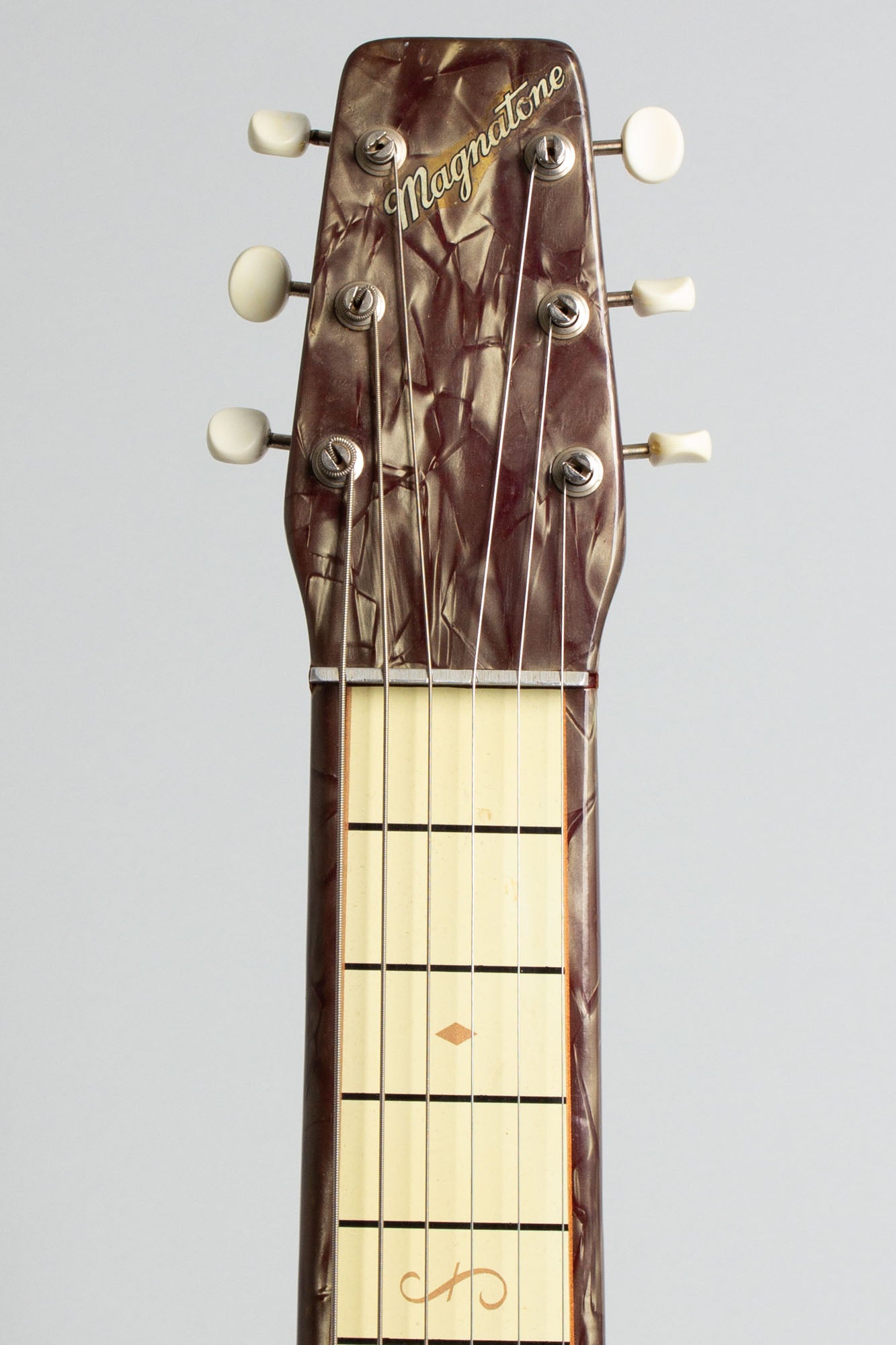 Magnatone Lap Steel Electric Guitar (1951)