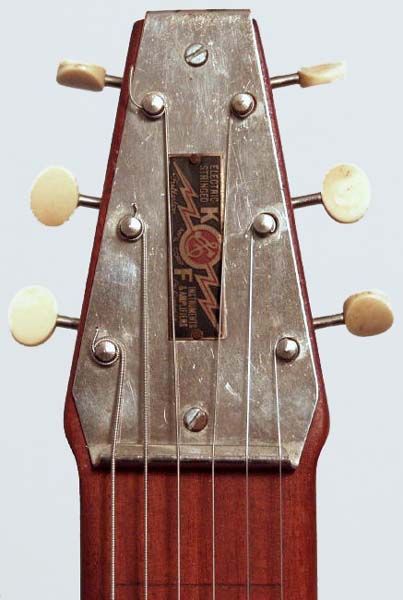 K & F Lap Steel Electric Guitar (1945-6)