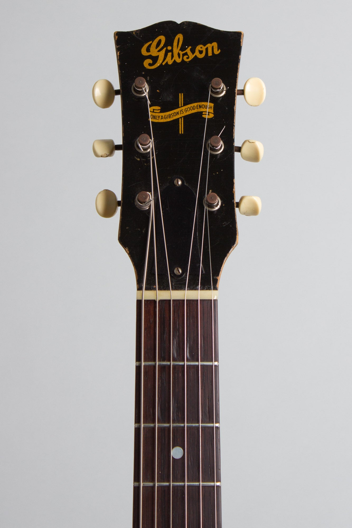 Gibson J-45 Banner Owned and Used by Jeff Tweedy of Wilco Flat Top Acoustic Guitar (1945)