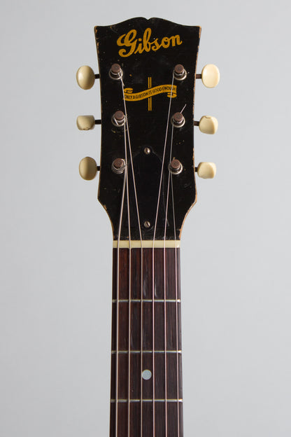 Gibson J-45 Banner Owned and Used by Jeff Tweedy of Wilco Flat Top Acoustic Guitar (1945)