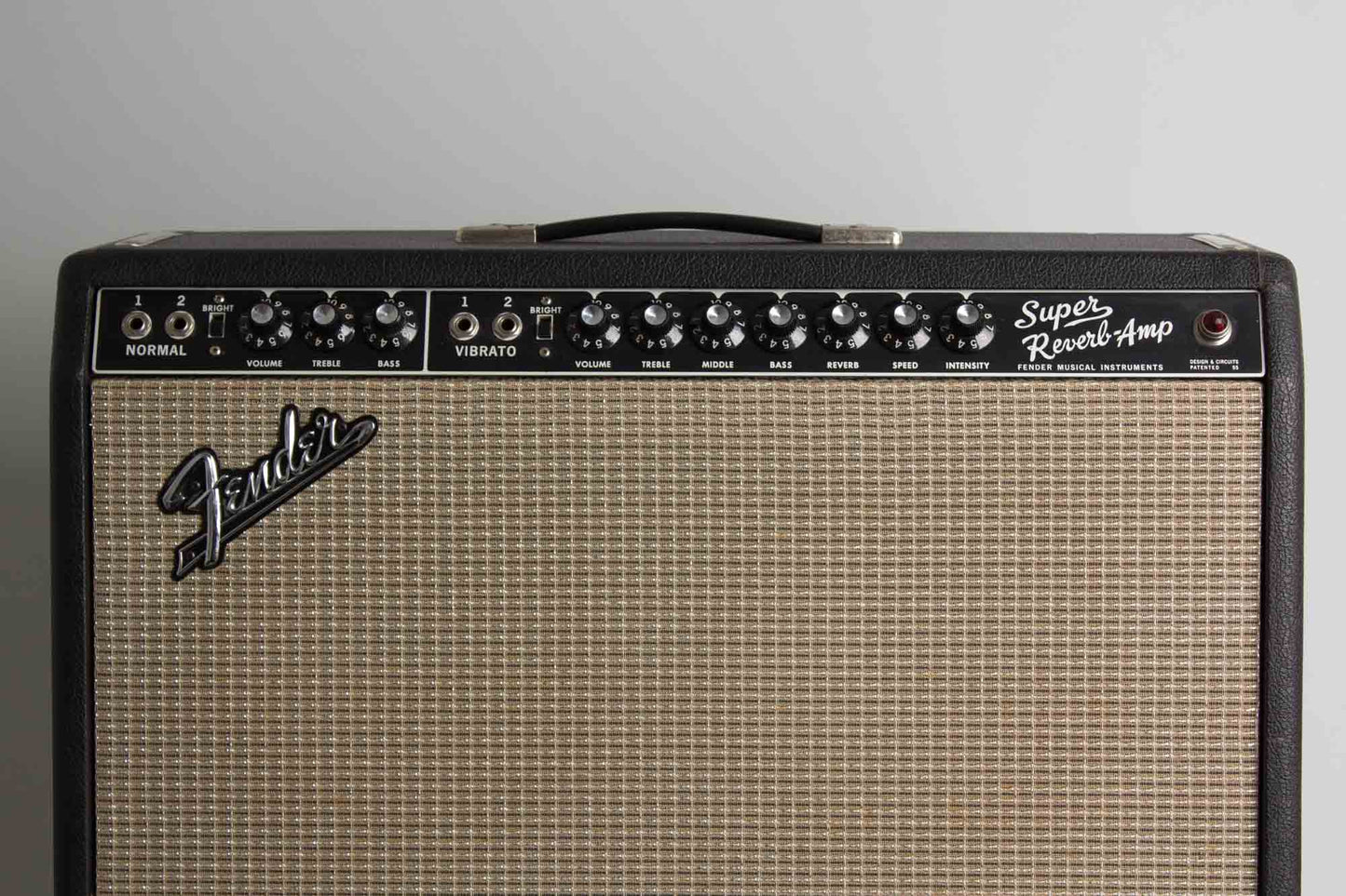 Fender Super Reverb Large Combo Tube Amplifier (1967)
