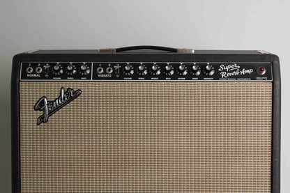 Fender Super Reverb Large Combo Tube Amplifier (1967)