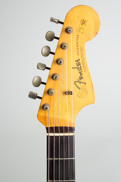 Fender Jazzmaster Solid Body Electric Guitar (1962)