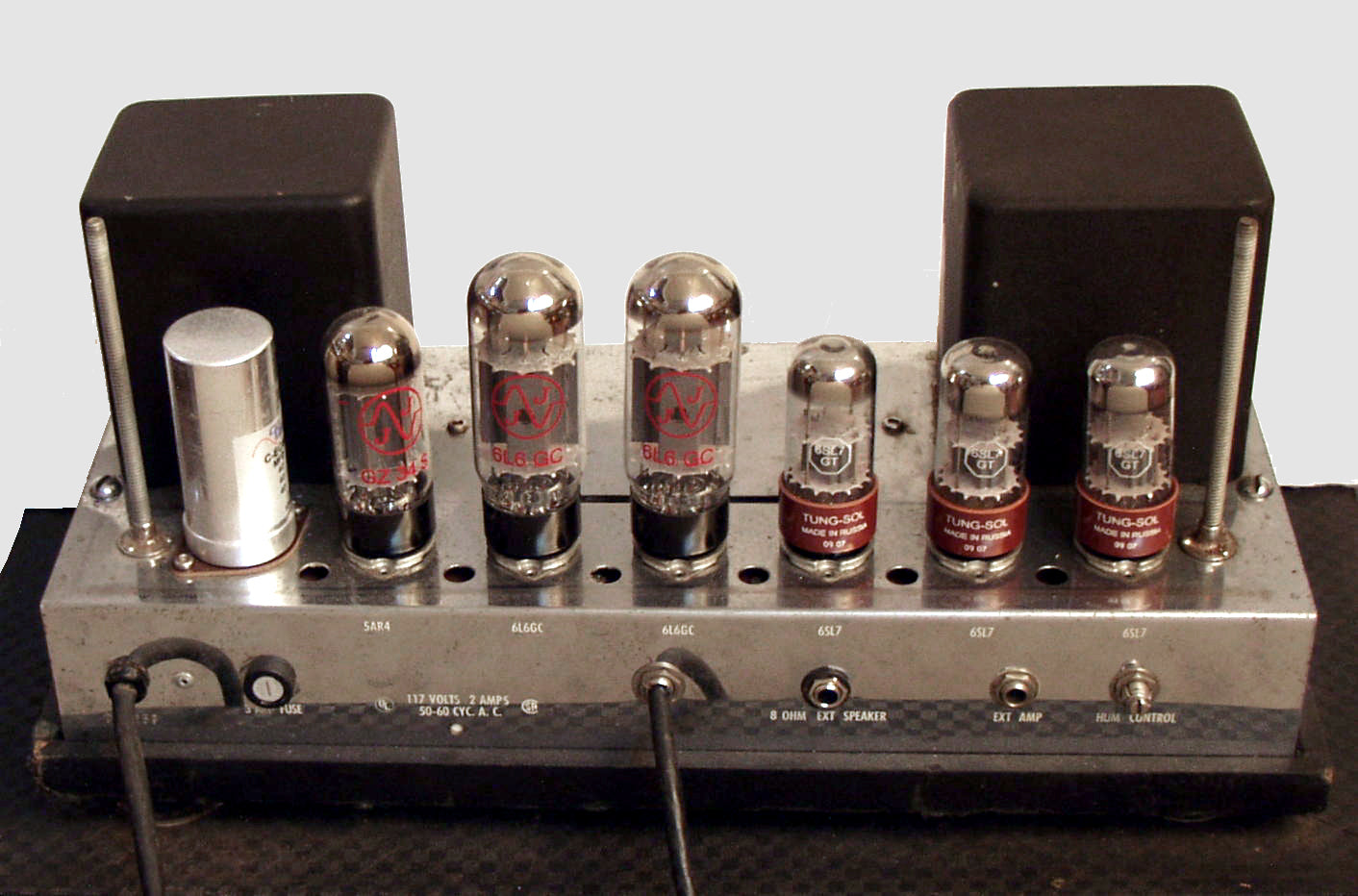 Ampeg B-15-N Tube Bass Amplifier (1965)
