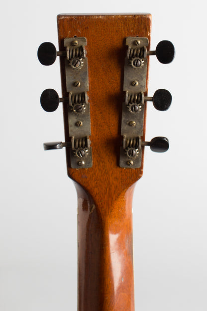 Gibson Recording King Model 681 Flat Top Acoustic Guitar (1934)
