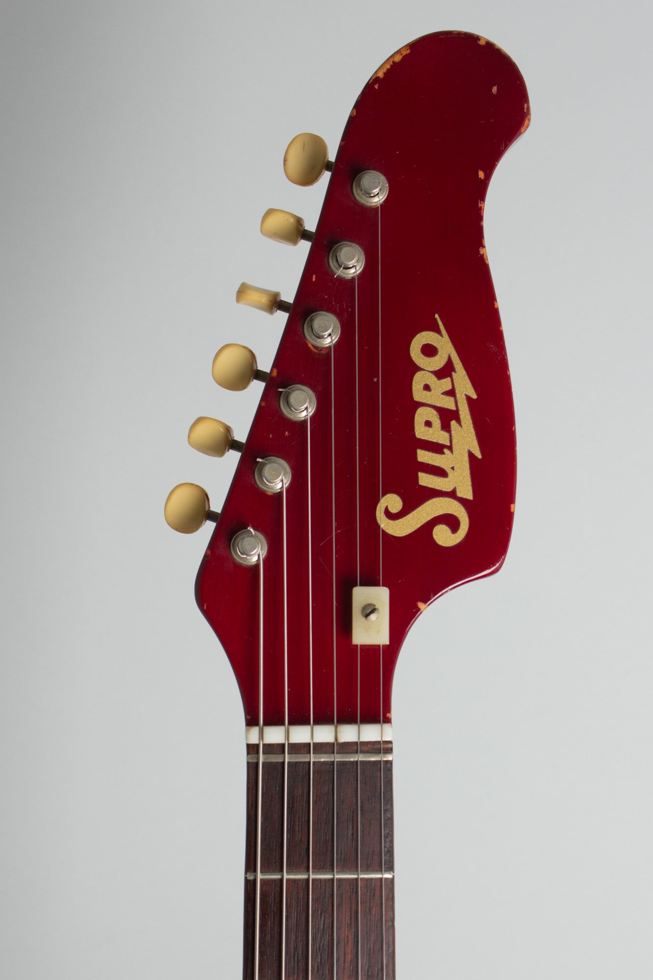 Supro Clermont S667 Thinline Hollow Body Electric Guitar (1968)