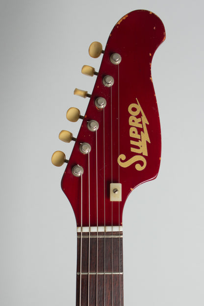 Supro Clermont S667 Thinline Hollow Body Electric Guitar (1968)