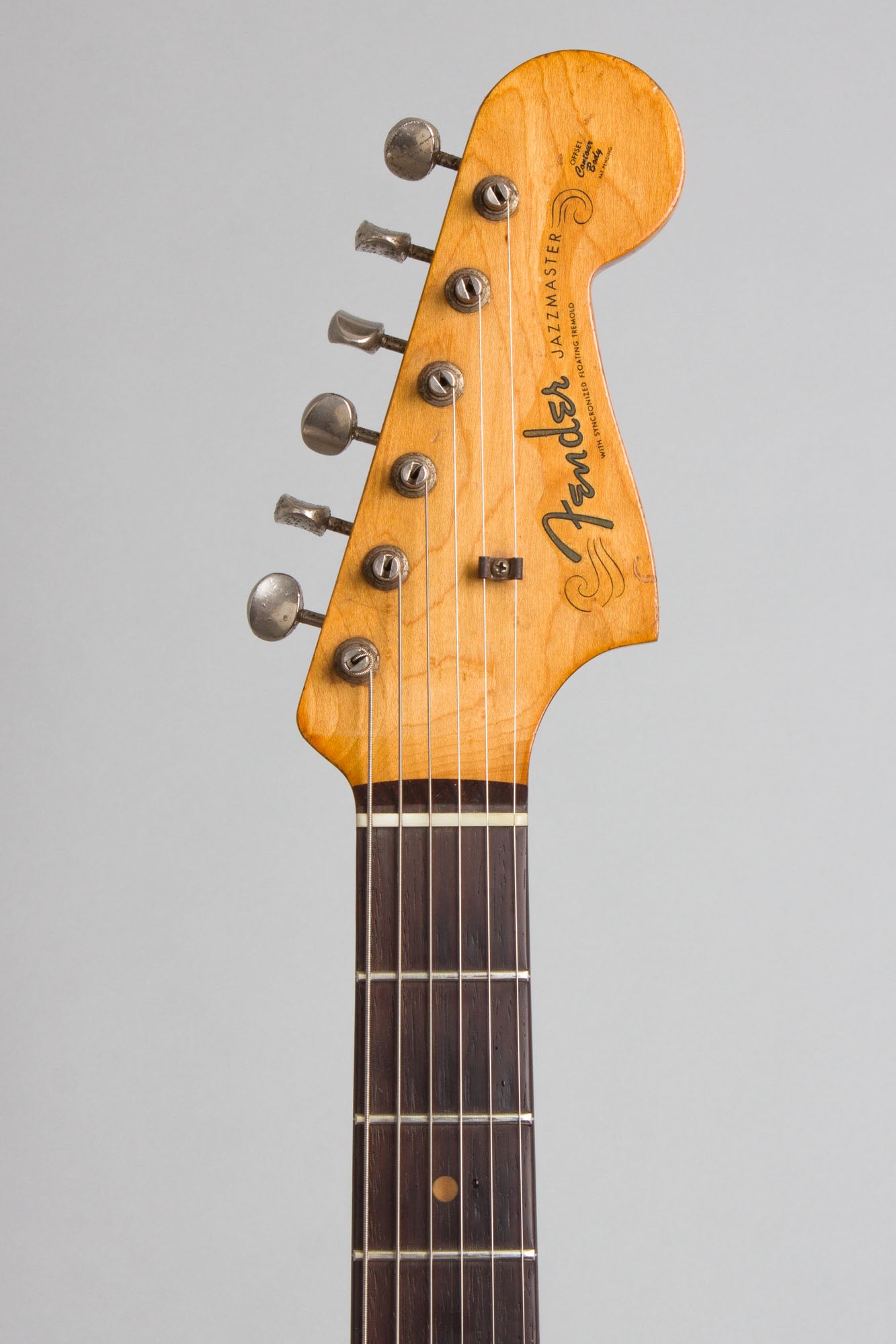 Fender Jazzmaster Solid Body Electric Guitar (1959)