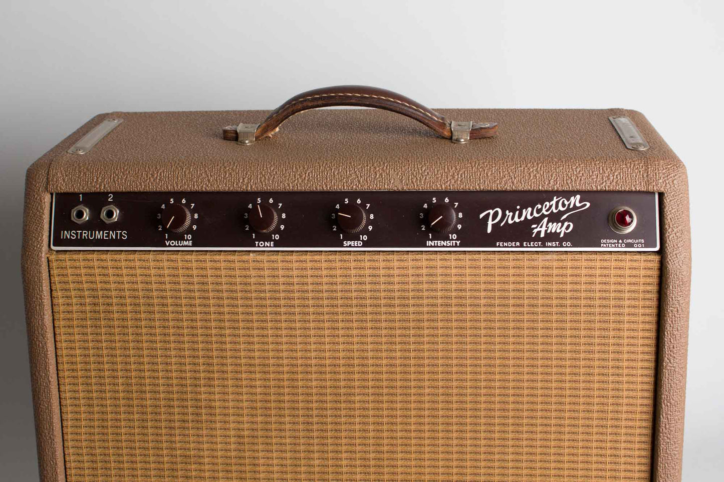 Fender Princeton 6G2 Tube Amplifier (1962)