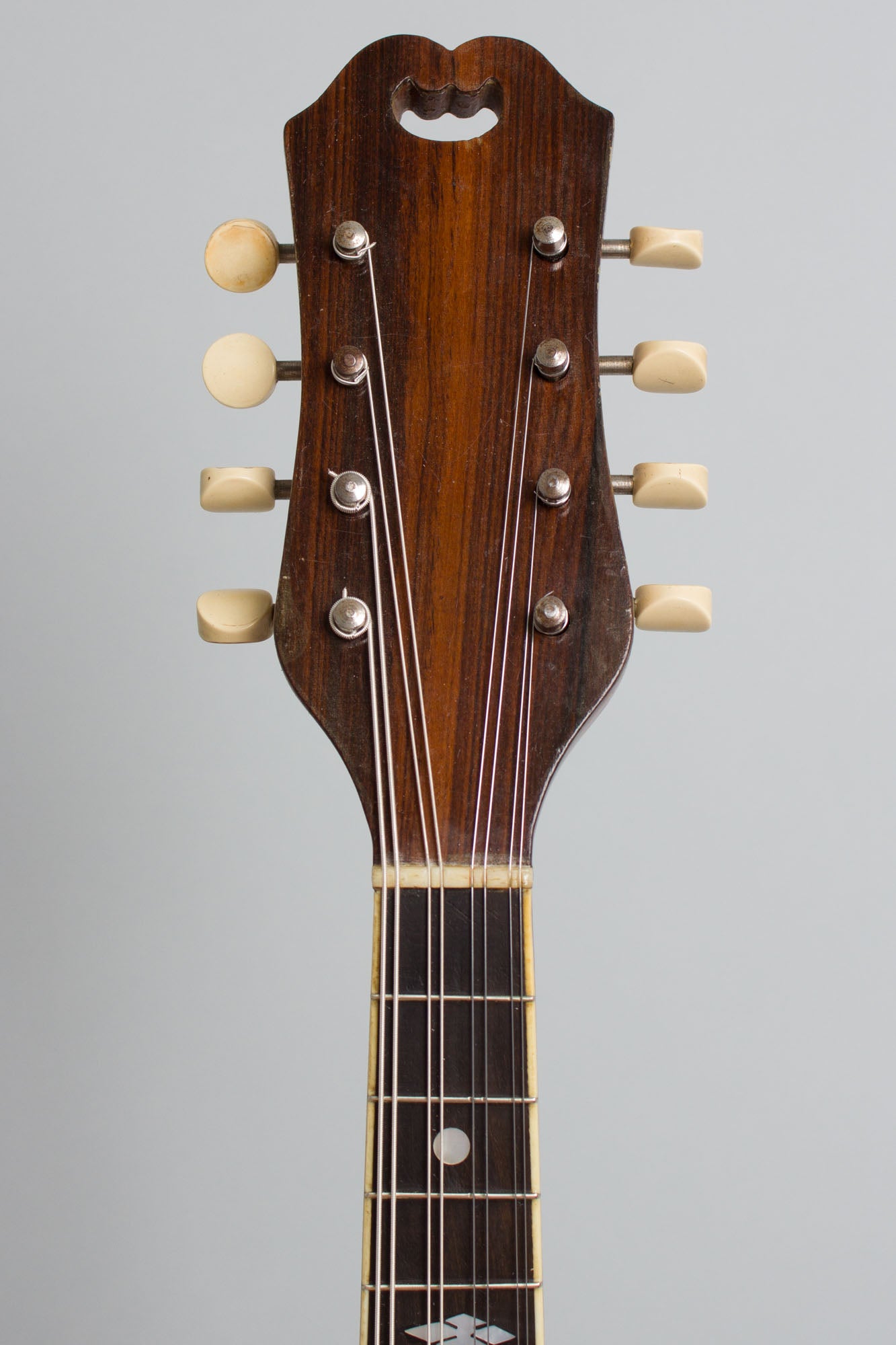 Anastasios Stathopoulo Perfectone Model 25 A.8. Arch Top Mandolin (1913)