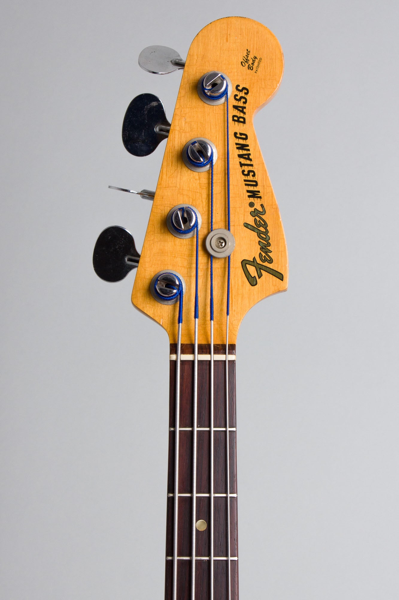 Fender Mustang Bass Solid Body Electric Bass Guitar (1968)