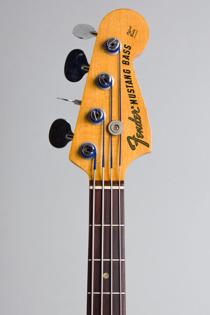 Fender Mustang Bass Solid Body Electric Bass Guitar (1968)