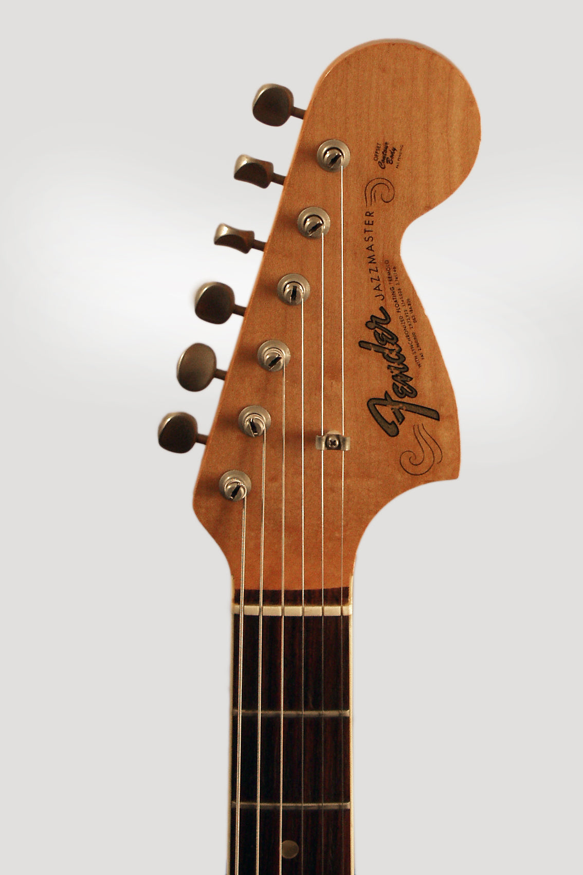 Fender Jazzmaster Solid Body Electric Guitar (1966)