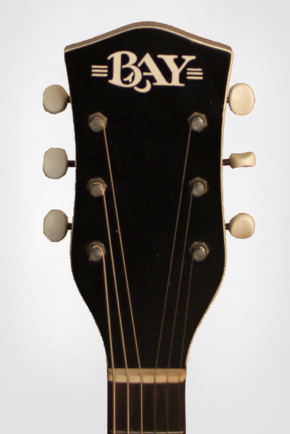 National Bay Solid Body Electric Guitar (1953)