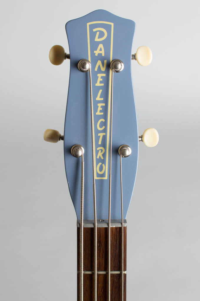 Danelectro Longhorn 1958 Model Electric Bass Guitar (1998)