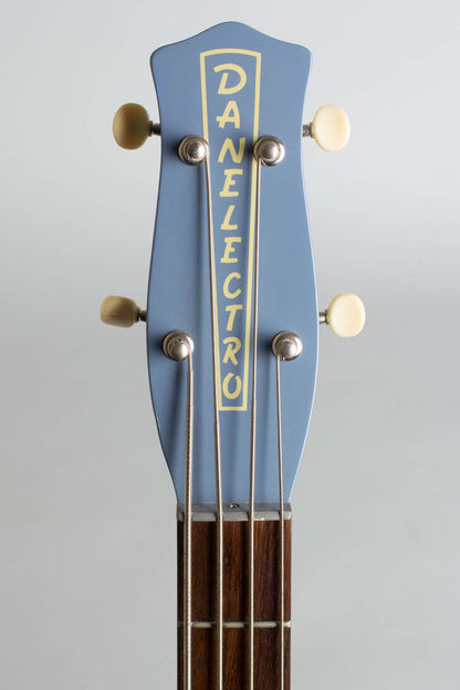 Danelectro Longhorn 1958 Model Electric Bass Guitar (1998)