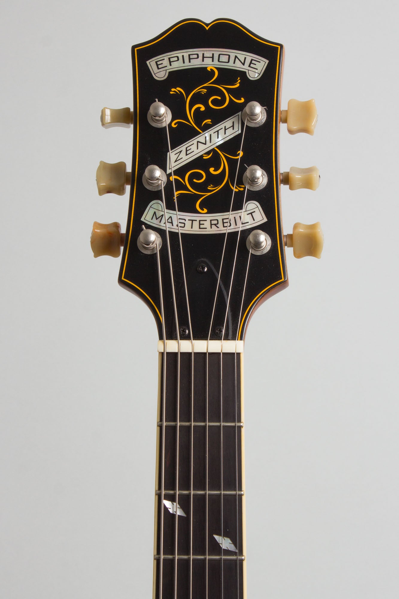 Epiphone Masterbilt Century Collection Zenith VN Owned by Jeff Tweedy of Wilco Arch Top Acoustic/Electric Guitar (2016)
