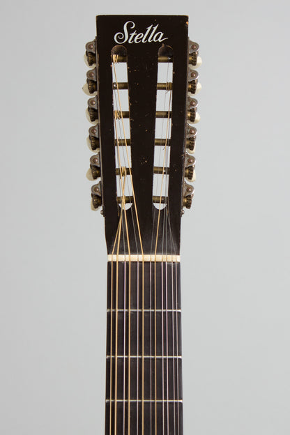 Harmony Stella H-922 12 String Flat Top Acoustic Guitar (1961)