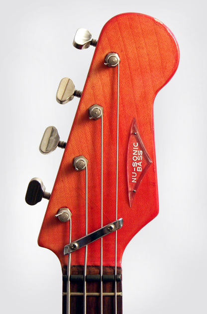 Baldwin - Burns Nu-Sonic Electric Bass Guitar (1966)