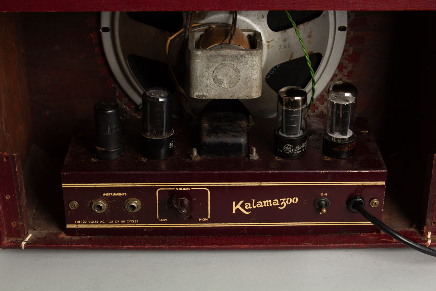 Kalamazoo Model KEA Small Combo Tube Amplifier (1948)
