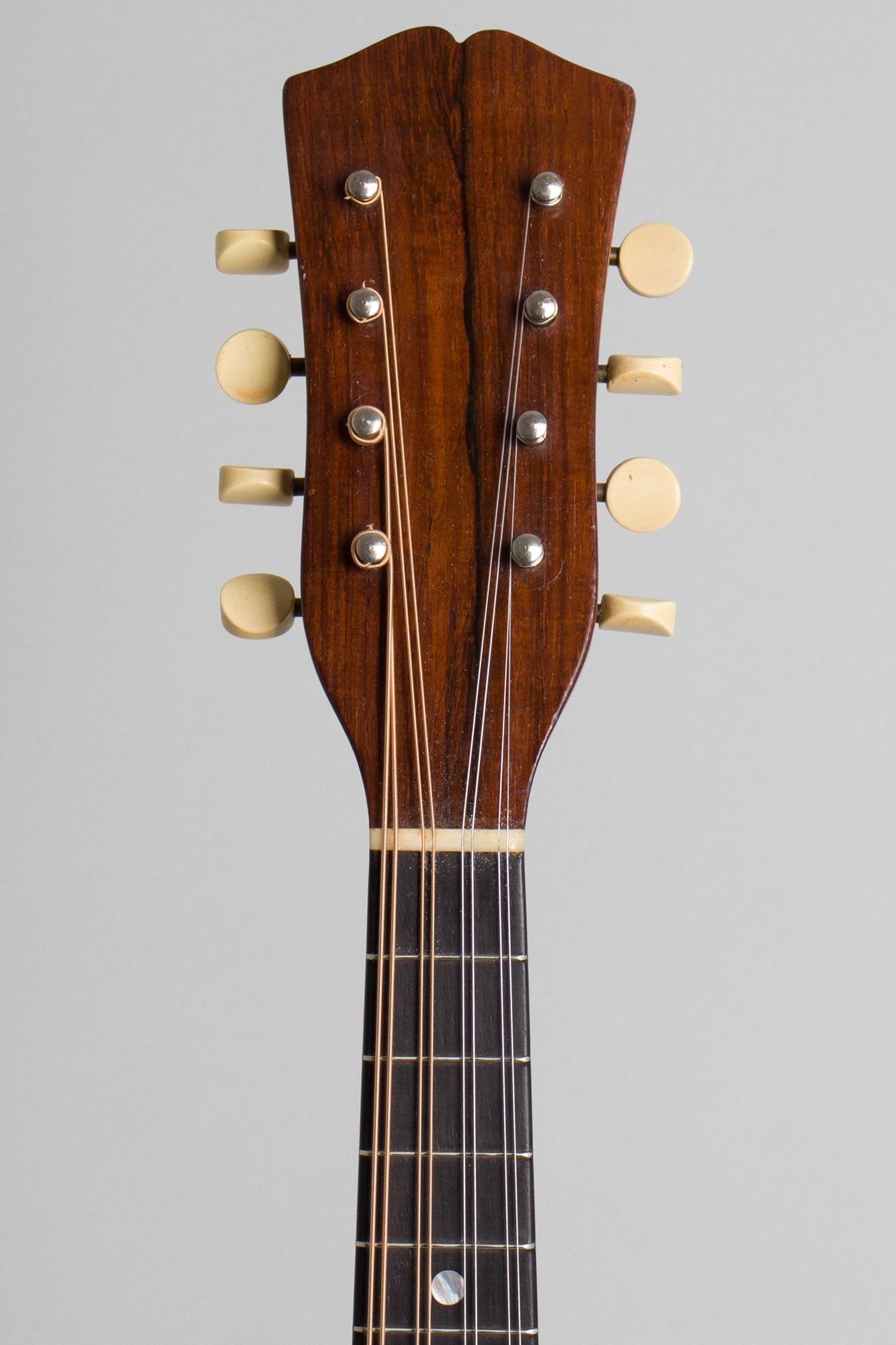 Vega Model 201 Flat Back, Bent Top Mandolin (1930)
