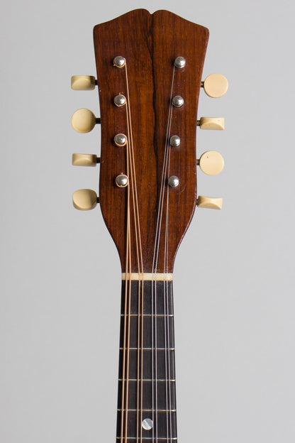 Vega Model 201 Flat Back, Bent Top Mandolin (1930)