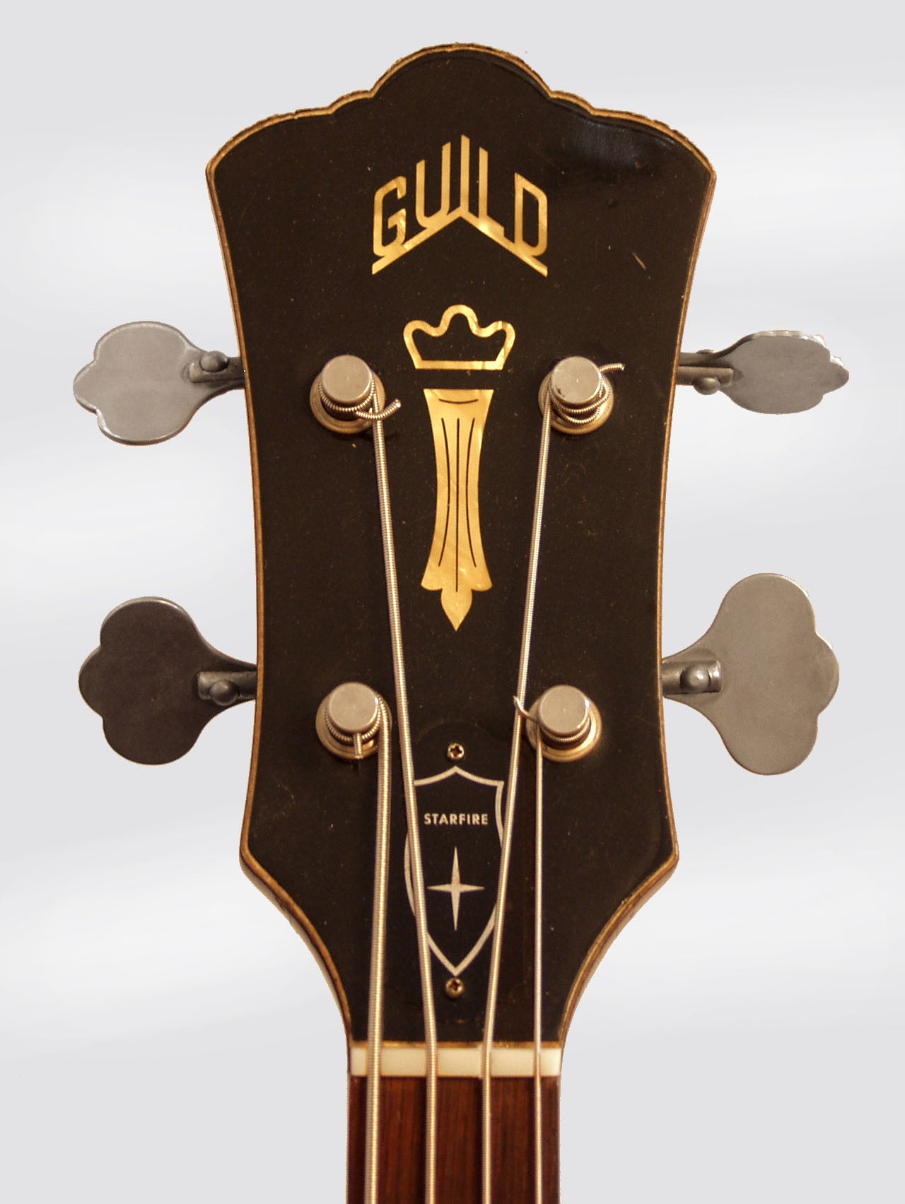 Guild Starfire I Semi-Hollow Body Electric Bass Guitar (1968)
