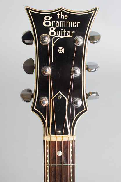 Grammer G-20C Flat Top Acoustic Guitar (1969)