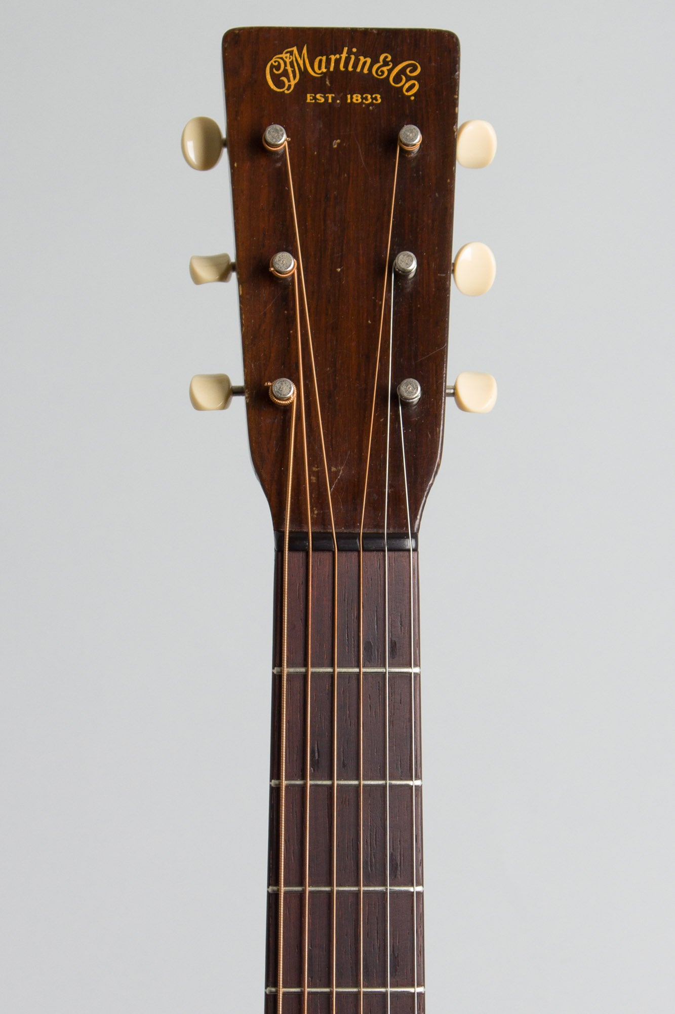 C. F. Martin 0-18 Flat Top Acoustic Guitar (1944)