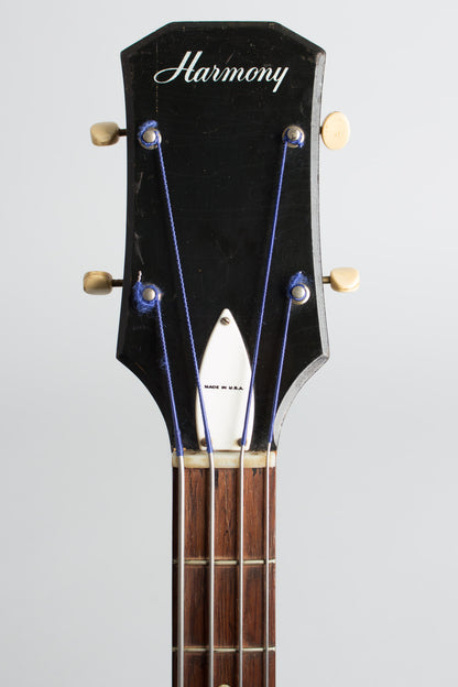 Harmony H-22 Electric Bass Guitar (1967)