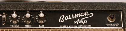Fender Bassman AA165 Tube Bass Amplifier (1965)
