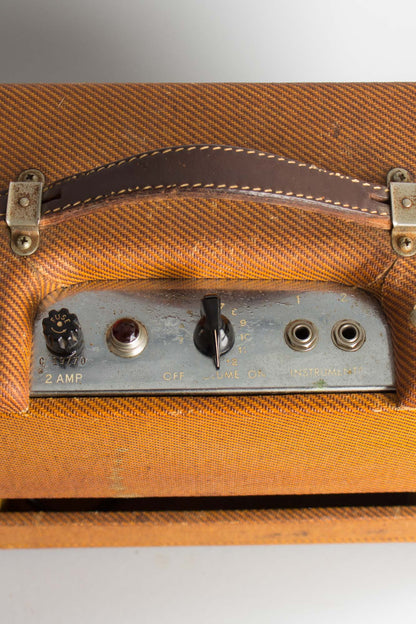 Fender Champ-Amp 5F1 Tube Amplifier (1963)