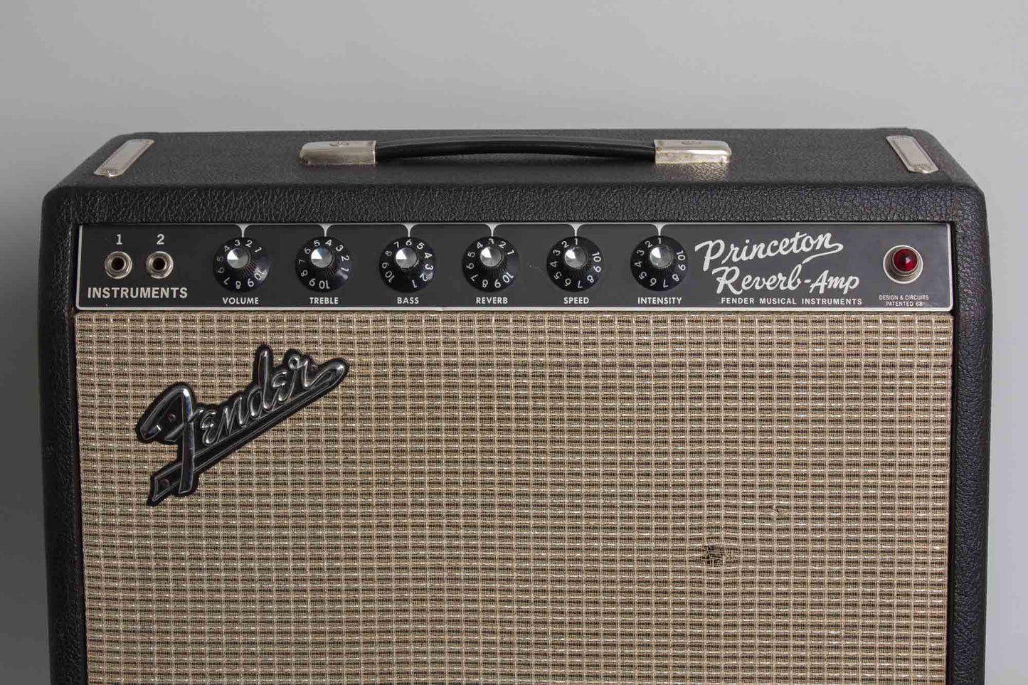 Fender Princeton Reverb AA-764 Tube Amplifier (1967)