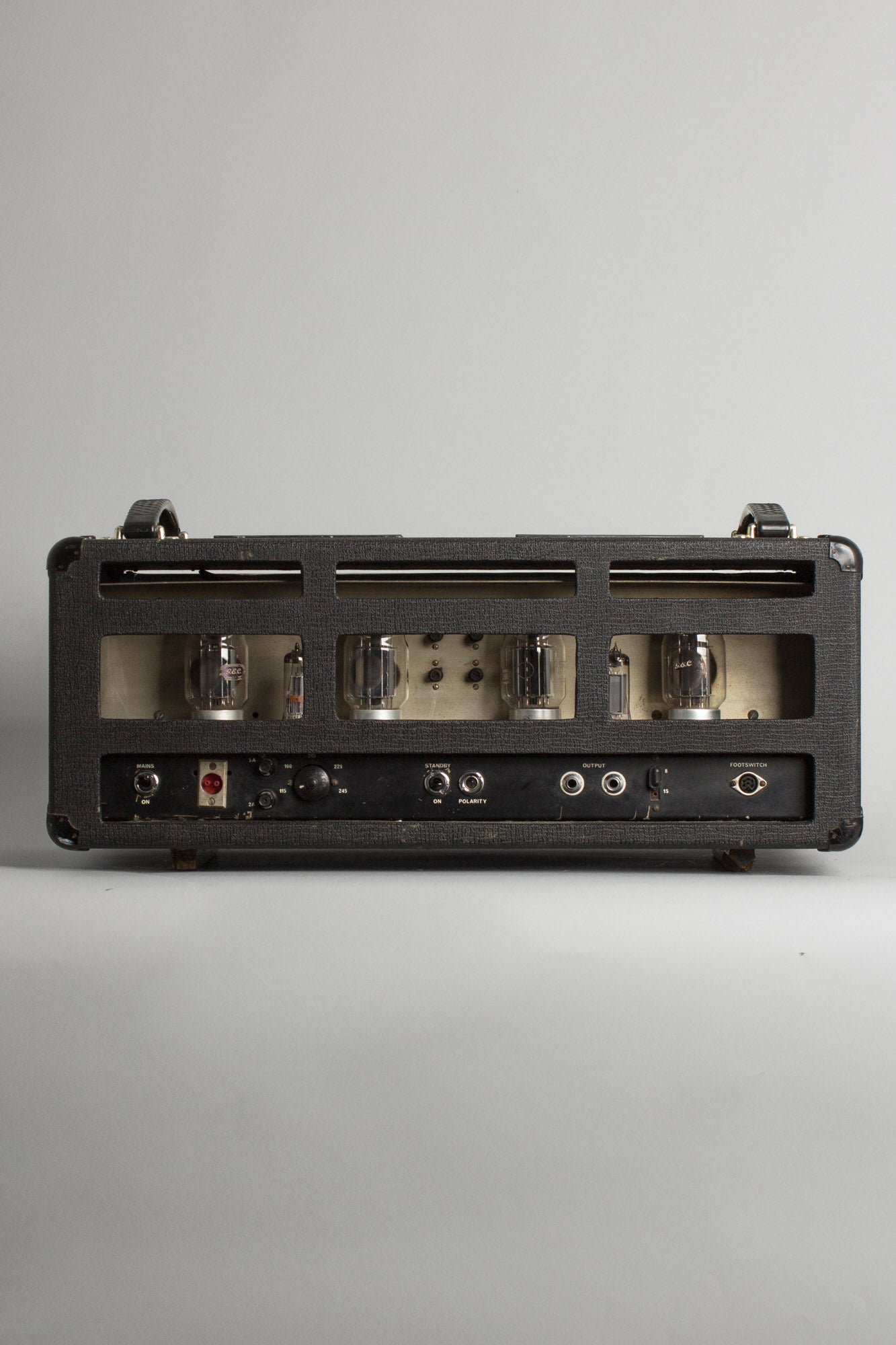 Vox Model UL 7120 Hybrid Head and Cabinet Amplifier (1966)