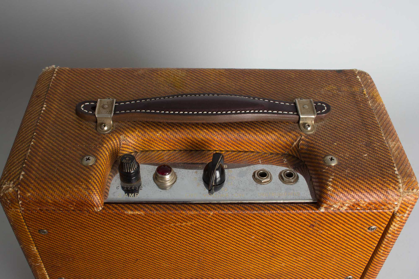 Fender Champ-Amp 5F1 Tube Amplifier (1960)