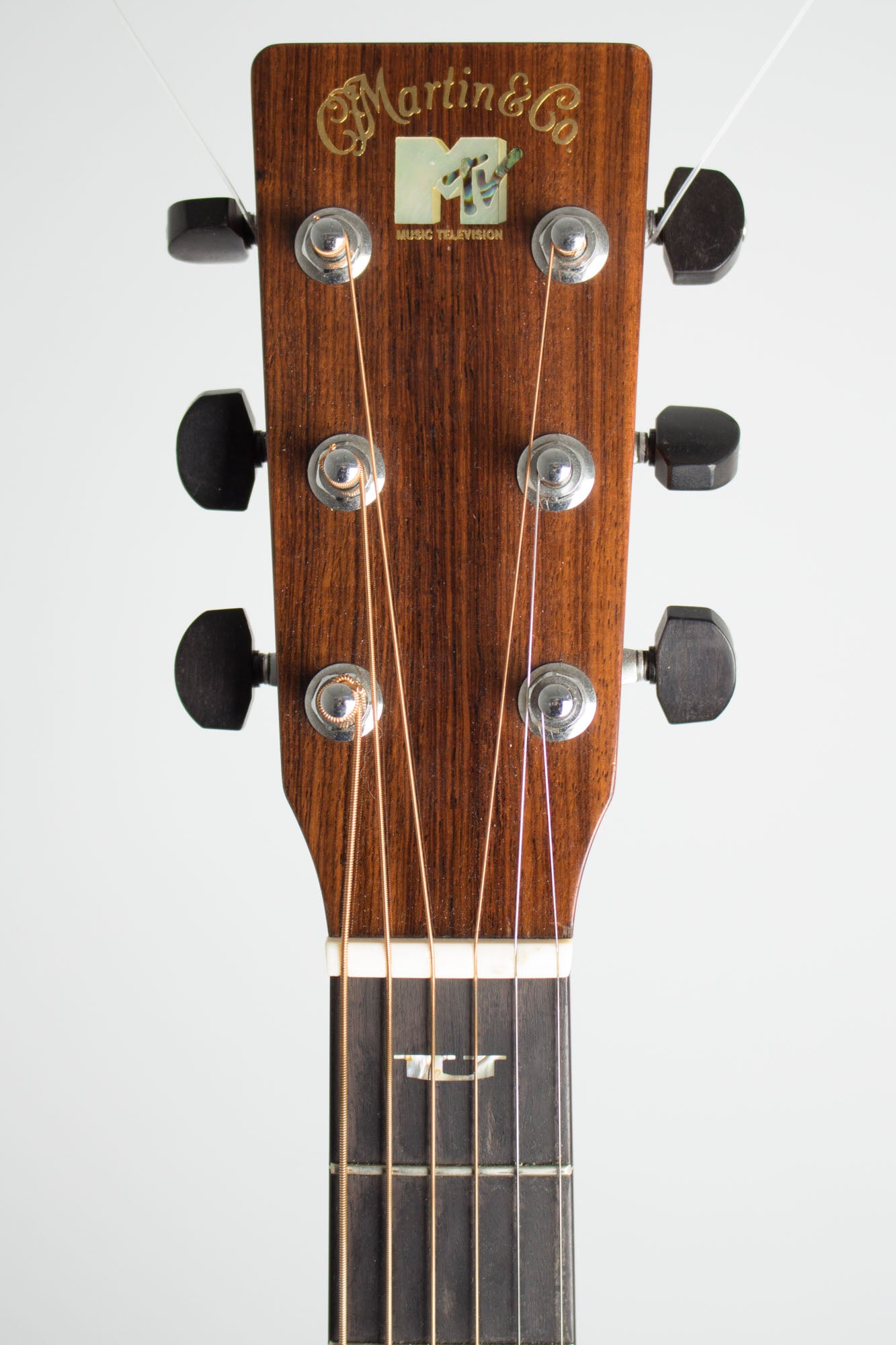 C. F. Martin MTV-1 Unplugged Limited Edition Flat Top Acoustic Guitar (1996)