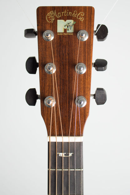 C. F. Martin MTV-1 Unplugged Limited Edition Flat Top Acoustic Guitar (1996)