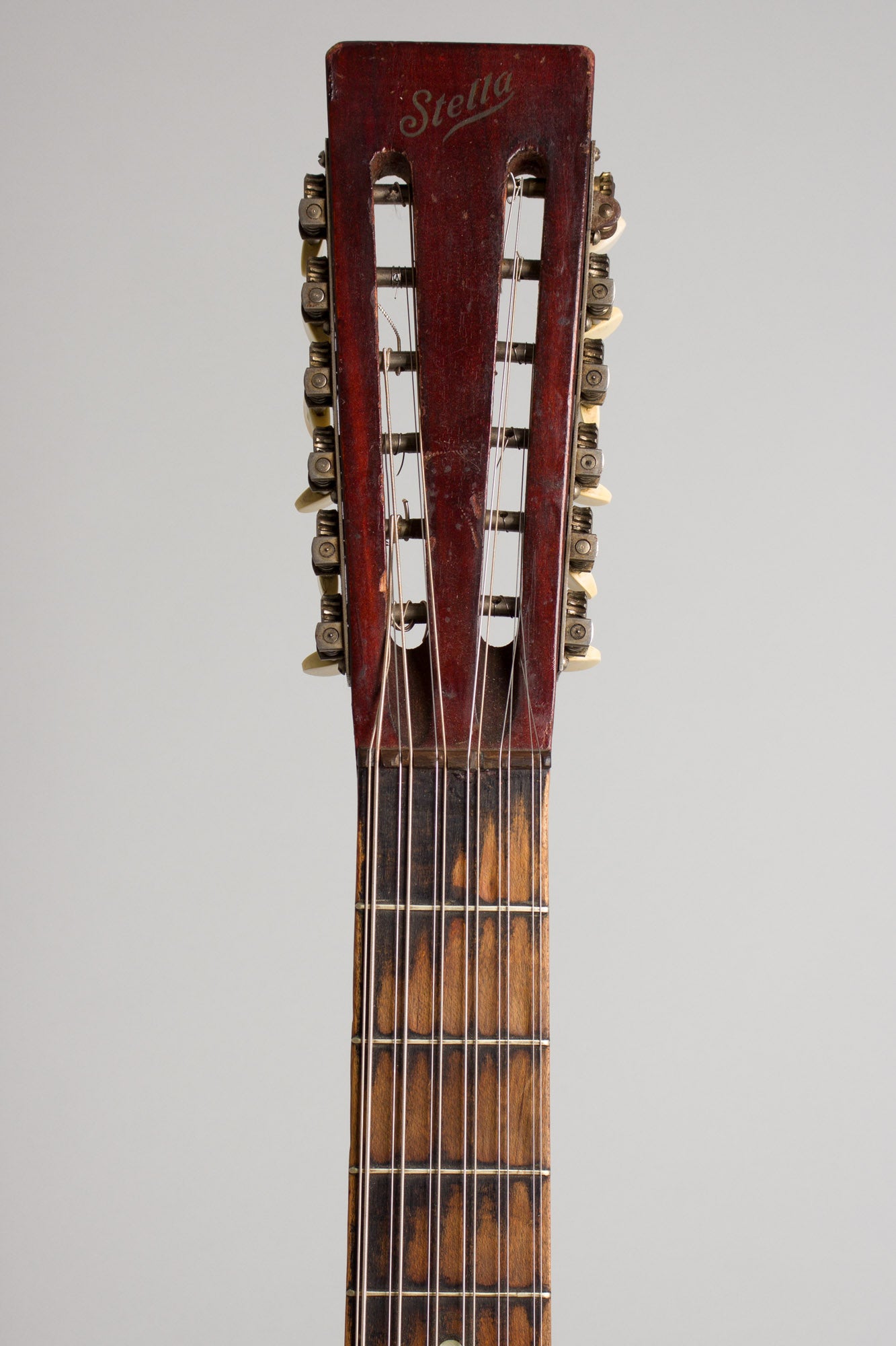 Oscar Schmidt Stella 12 String Flat Top Acoustic Guitar (1930